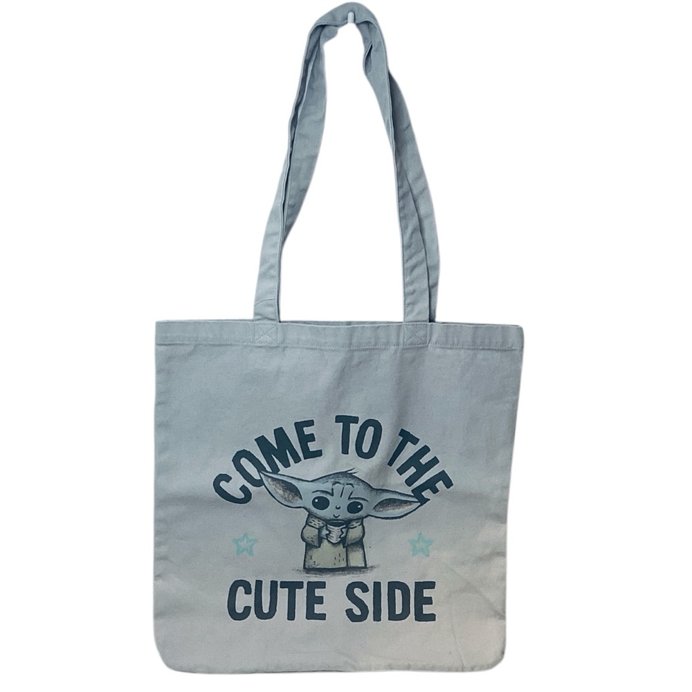 💚 Star Wars Baby Yoda Cloth Tote Bag